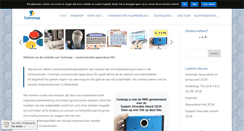 Desktop Screenshot of commap.nl